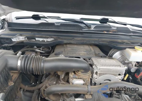 2020 Ram 1500 Laramie Longhorn 4X4 6'4 Box from USA, damaged, VIN 1C6SRFST8LN137579